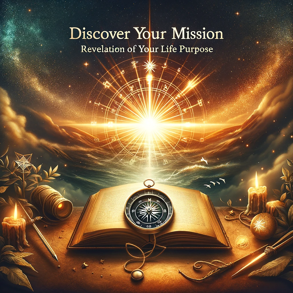 Discover Your Mission - Revelation of Your Life Purpose