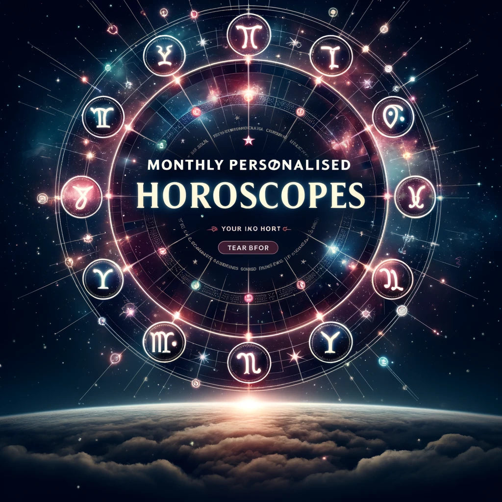 Monthly Personalized Horoscopes
