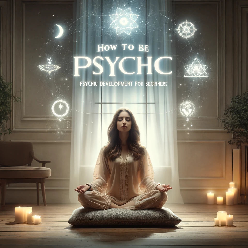 How to Be Psychic - Psychic Development for Beginners